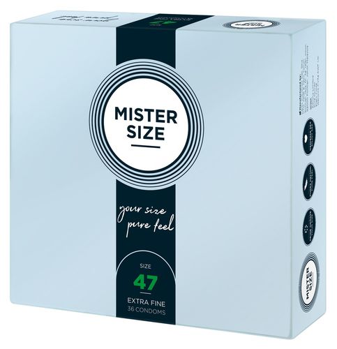 mister size 47mm pack of 36 na Arena.pl