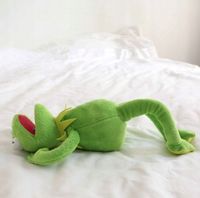 Maskotka Żaba KERMIT Ulica Sezamkowa 40 cm