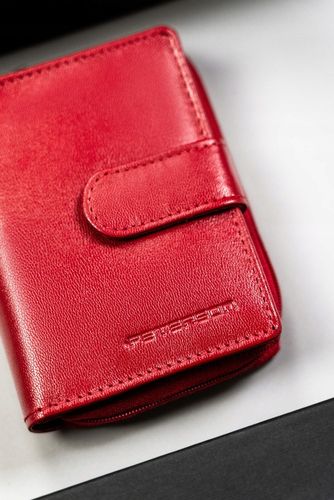 portfel damski na zatrzask i suwak - peterson na Arena.pl