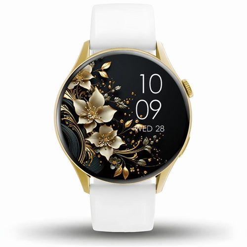 smartwatch gravity złoty pasek + bransoleta gt11-2 na Arena.pl