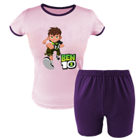 Krótka Piżama dziecięca Ben 10 - Alien Force