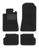 Dywaniki welurowe LUX grafitowe Mercedes CL W140 Coupe 1991-1998