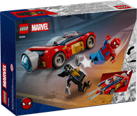 76336 - LEGO Super Heroes - Spider-Man w samochodzie kontra zvenomowany