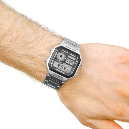 Zegarek męski Casio AE-1200WHD-1AV na Arena.pl