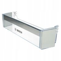 2 x Półka dolna na drzwi do lodówki Bosch KIS87AD30/01
