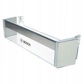 2 x Półka dolna na drzwi do lodówki Bosch KIS87AD30/01