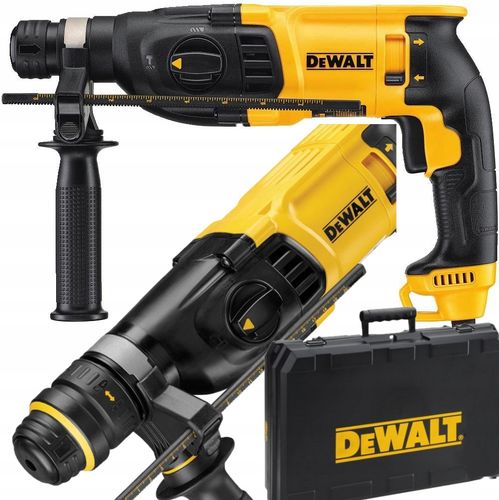 MŁOTOWIERTARKA SDS PLUS D25133K 800W DEWALT na Arena.pl