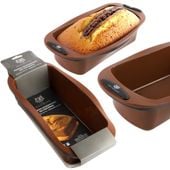 KEKSÓWKA FORMA SILIKONOWA DO PIECZENIA CHLEBA CIAST NIEPRZYWIERAJĄCA