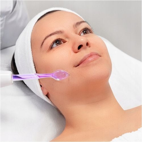 Rubica Darsonval Urządzenie Kosmetyczne + 4 Peloty do Skóry Twarzy Głowy na Arena.pl