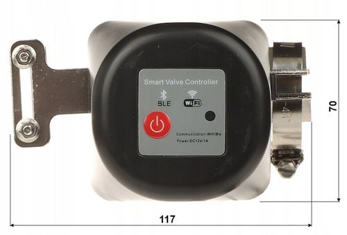 SIŁOWNIK ZAWORU ATLO-V1-TUYA Wi-Fi, Tuya Smart na Arena.pl