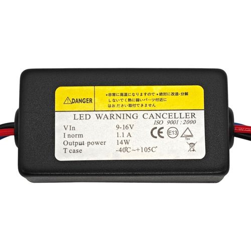 W21/5W, 7443 elektroniczny dekoder błędu CANBUS 12V do trudnych aut na Arena.pl