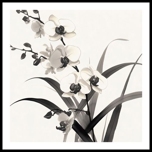 Plakat 80x80cm Orchidea na Arena.pl