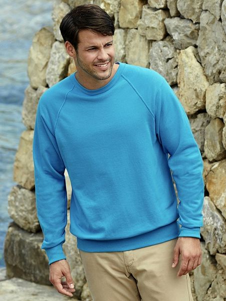 BLUZA - FRUIT OF THE LOOM - RAGLAN LIGHT L zdjęcie 6
