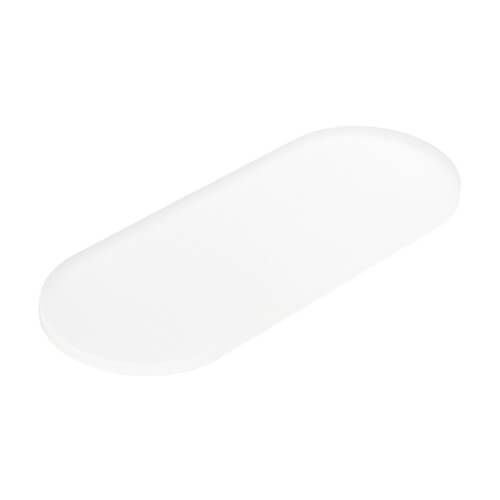 Szklany pilnik do stóp do sublimacji - prostokąt z zaokrąglonymi rogami na Arena.pl