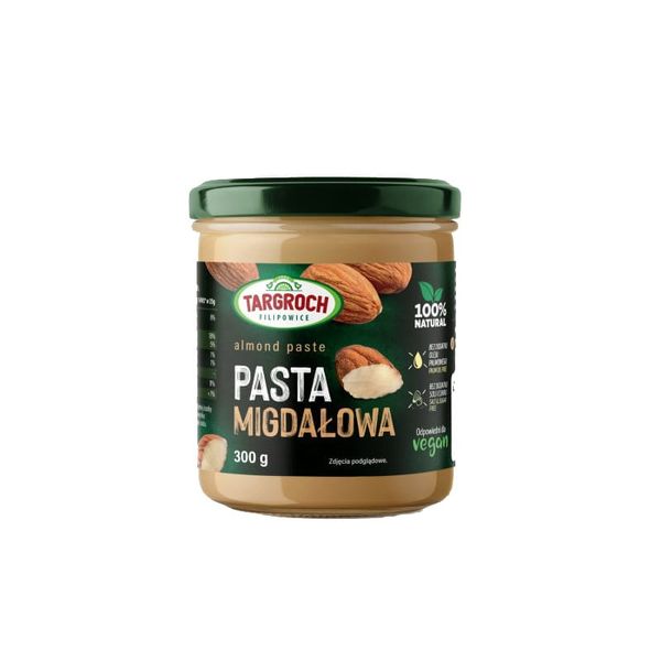 Pasta migdałowa 300g zdjęcie 1