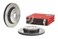 TARCZA HAM TYL LE 345X28 V BREMBO
