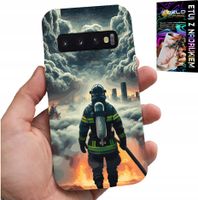 ETUI DO SAMSUNG GALAXY S10 PLUS - STRAŻ POŻARNA POŻAR STRAŻAK OBUDOWA CASE