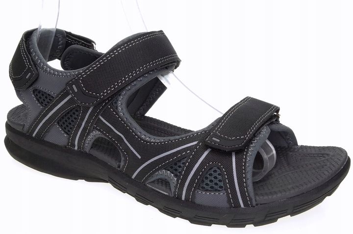 SOLIDNE SZYBKOSCHNĄCE SANDAŁY DO WODY LEKKIE I WYGODNE zdjęcie 2