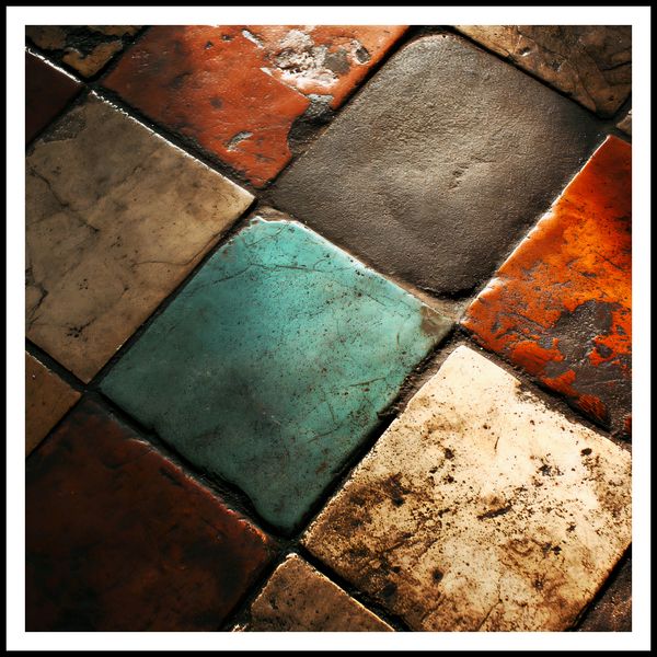 Plakat 100x100cm Ceramiczna Kompozycja zdjęcie 3