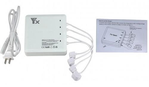 Ładowarka 6w1 dla DJI SPARK Combo na Arena.pl