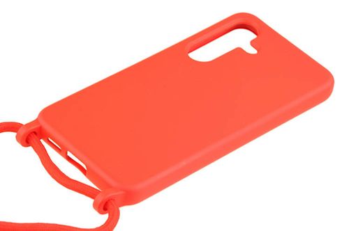 Etui ze sznurkiem RCK do Samsung Galaxy S25 czerwony na Arena.pl