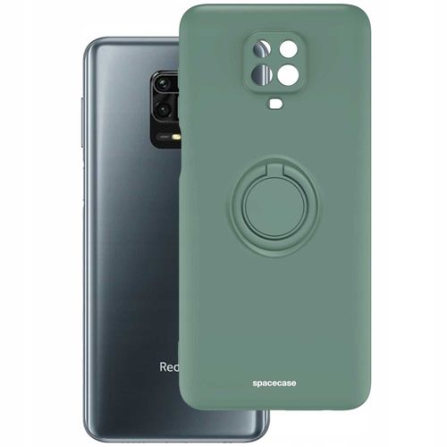 Spacecase Silicone Ring Redmi Note 9S/9 Pro Dark Green na Arena.pl