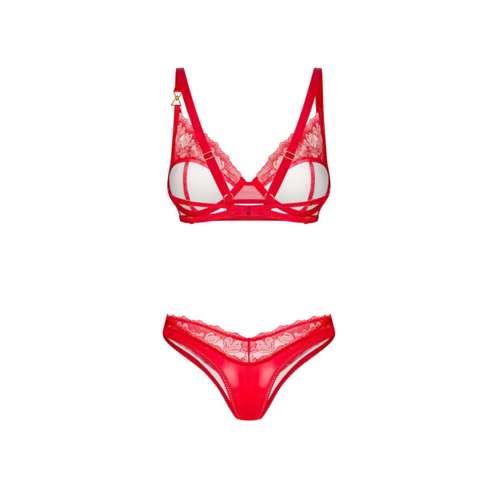 komplet bielizny damskiej aliosa l/xl obsessive na Arena.pl