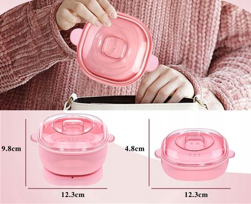 ZESTAW WOSK DO DEPILACJI PODGRZEWACZ wosku 6x WOSK TWARDY W GRANULKACH na Arena.pl