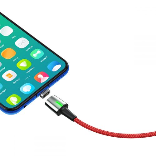 BASEUS MICRO USB MAGNETIC CABLE 200CM RED na Arena.pl