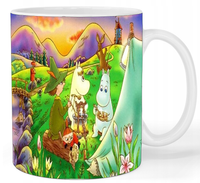 Kubek ceramiczny Muminki - W dolinie Muminków