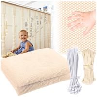 Siatka ochronna na balustrady schody balkon dla dzieci zabezpieczenie 300cm