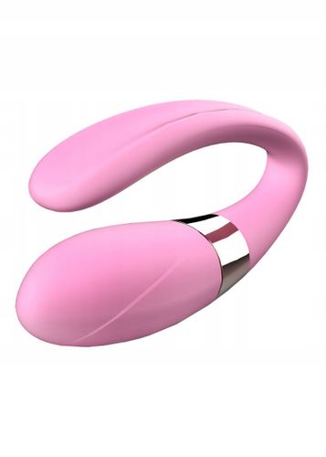 Stymulator-V-Vibe Pink USB 7 Function z pilotem na Arena.pl