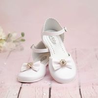 Buty komunijne dziewczęce KBD-674