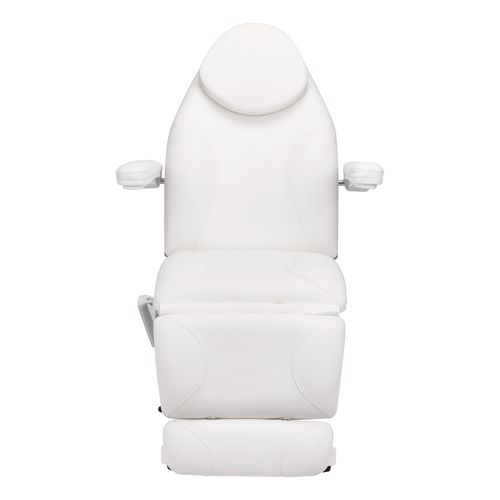 Fotel kosmetyczny elektryczny Sillon Basic 3 siln. biały na Arena.pl