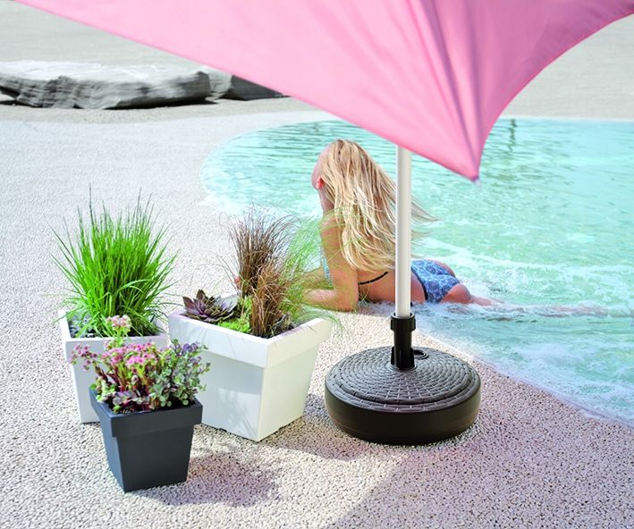 Podstawa pod parasol Umbrella Base MPOD | Biały zdjęcie 9