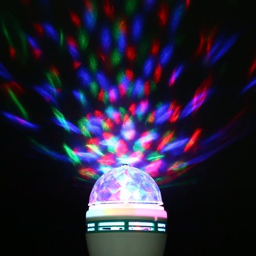 MOCNA ŻARÓWKA PROJEKTOR LED LASER DIODY 5W DISCO na Arena.pl