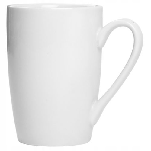 9x KUBEK PORCELANOWY BIAŁY 300ml do KAWY HERBATY NAPOJÓW KUBEK z UCHEM na Arena.pl