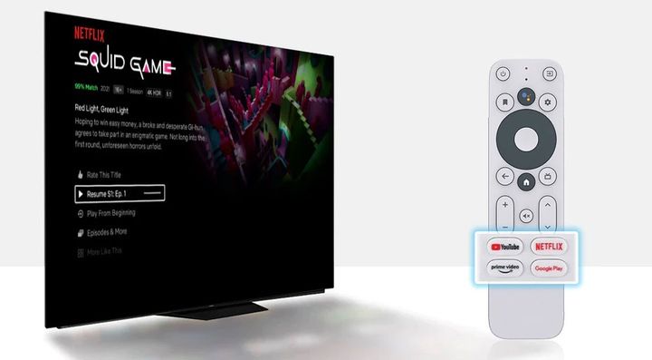 ANDROID SMART TV BOX 4K 2/32GB AndroidTV 12 ODTWARZACZ MULTIMEDIALNY zdjęcie 2