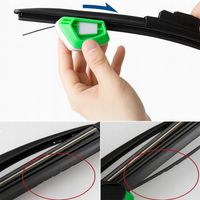 Czyścik Do Piór Wycieraczek Do Samochodu Auta TSG-397 Brak Smóg