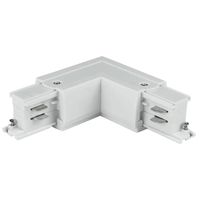 Łącznik kątowy trójobwodowy 8000 Zumaline metalowy biały