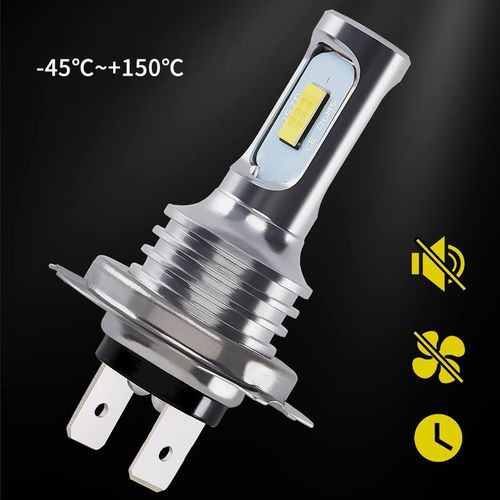 2x ŻARÓWKI LED H4 CSP LIGHT 400% 12V CAN BUS E11 8000lm do Yamaha Honda BMW na Arena.pl