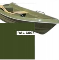 Żelkot - Topkot Ral 6003 oliwkowy 1kg z utwardzacz Żywica poliestrowa Mata