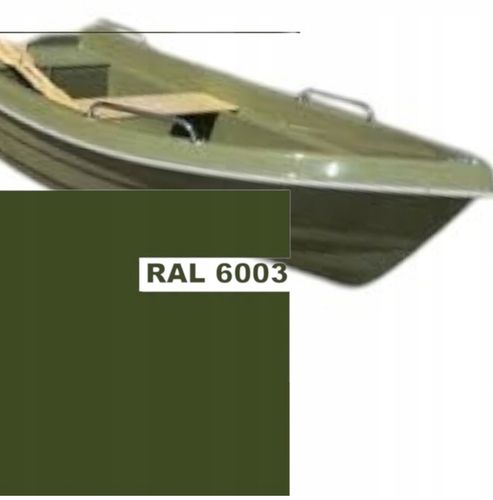 Żelkot - Topkot Ral 6003 oliwkowy 1kg z utwardzacz Żywica poliestrowa Mata na Arena.pl