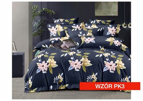 POŚCIEL ANTYALERGICZNA SATYNOWA 160x200 i 2x 70x80 KOMPLET 3 CZĘŚCI WZORY na Arena.pl