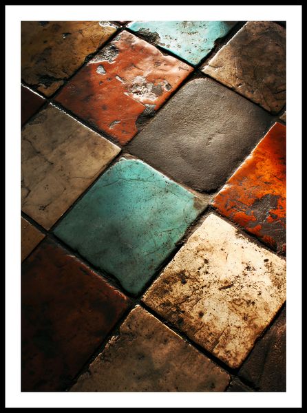 Plakat 50x70cm Ceramiczna Kompozycja zdjęcie 3