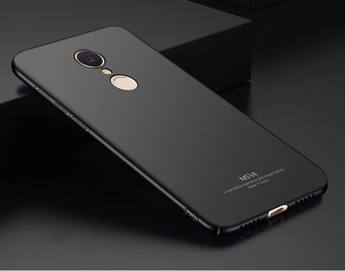 Etui MSVII Xiaomi Redmi 5 Plus Black na Arena.pl