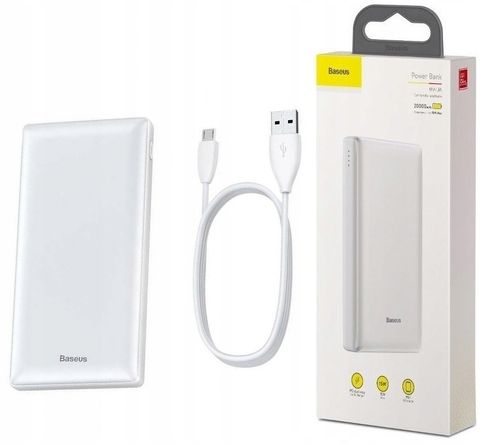 BASEUS POWER BANK USB USB-C MICRO PD 3A 20000mAh na Arena.pl