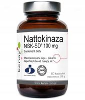 Kenay NATTOKINAZA 100mg 60kap SERCE NATTOKINASE