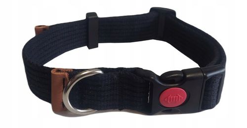 obroża dla L-XL z adresem Psa Parciana Bawełniana na Arena.pl