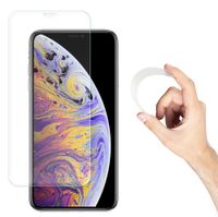 hybrydowa elastyczna folia szklana na iphone 13 mini nano flexi